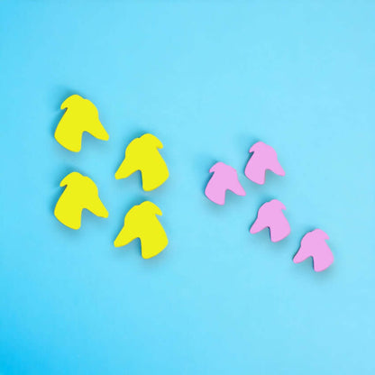 Crafty Cuts Laser Greyhound Cameo - Mini Cuts - 10 Pairs