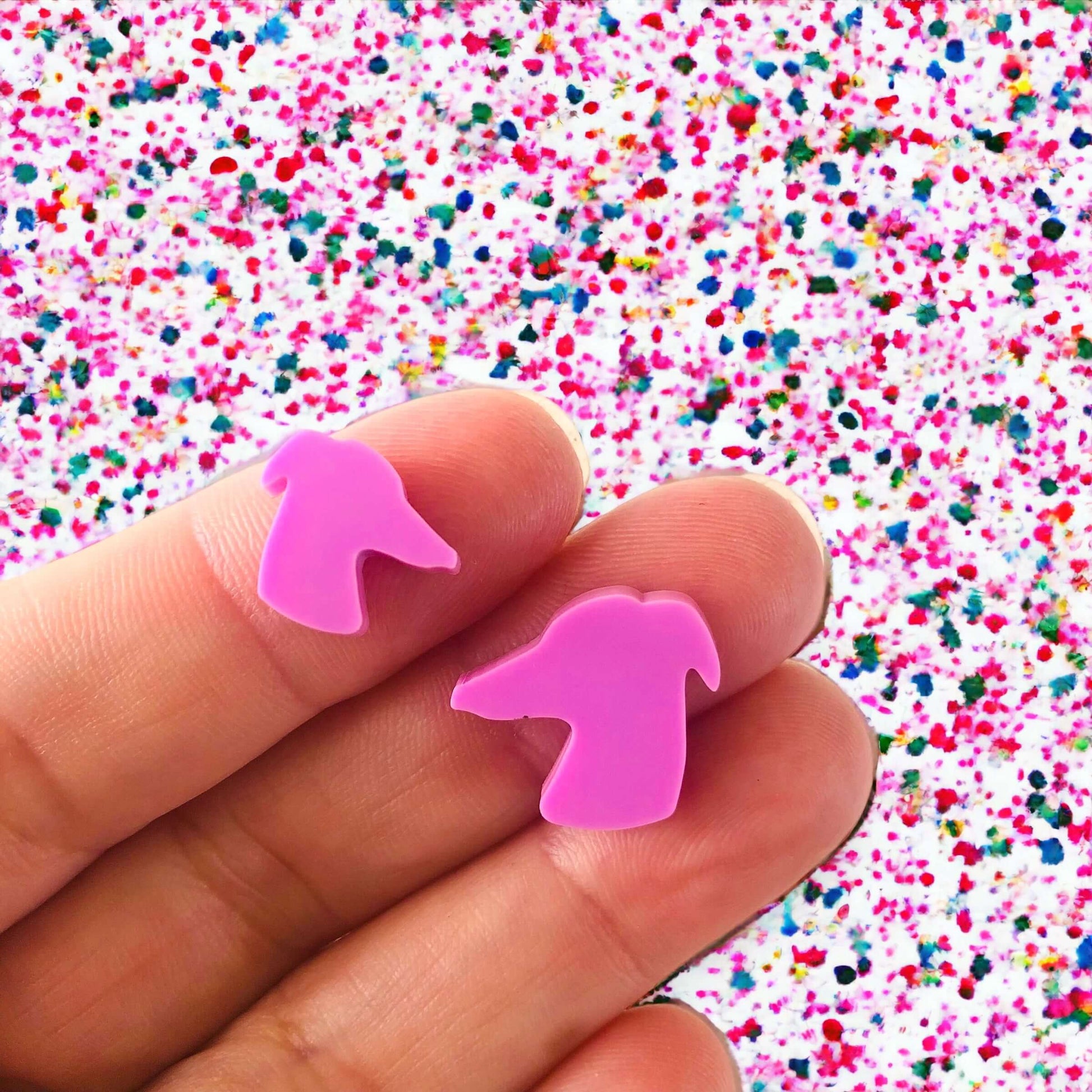Crafty Cuts Laser Greyhound Cameo - Mini Cuts - 10 Pairs
