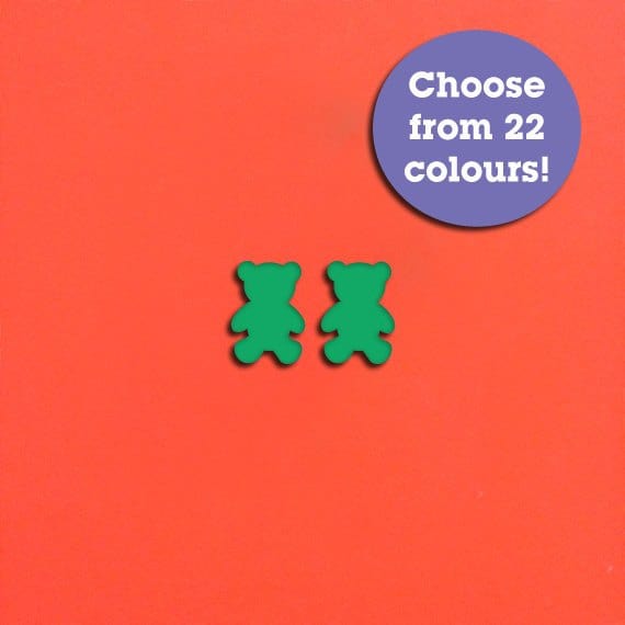 Crafty Cuts Laser Gummi Bear - Mini Cuts - 10 Pairs