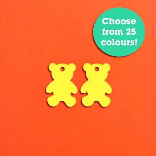 Crafty Cuts Laser Gummi Bear's - 6 Pairs