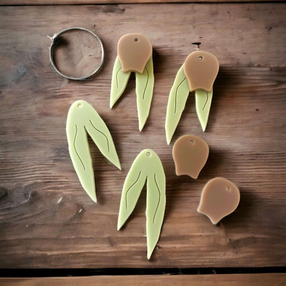 Crafty Cuts Laser Gumnut Stacker Duo - Two Sizes