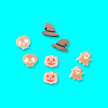 Crafty Cuts Laser Halloween Cuties #1 - 10 Pair set