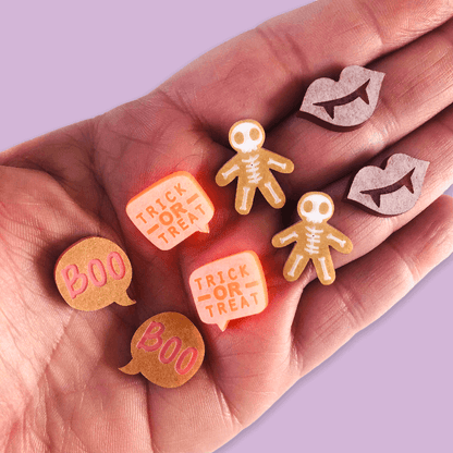 Crafty Cuts Laser Halloween Cuties #2 - 10 Pair set