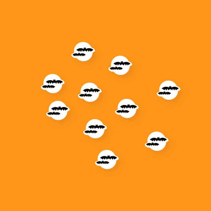 Crafty Cuts Laser © Halloween Cuties #3 - 10 Pair set