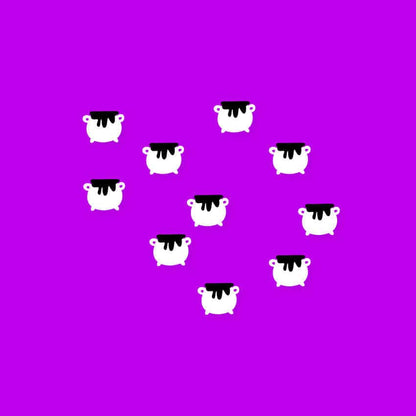 Crafty Cuts Laser © Halloween Cuties #3 - 10 Pair set