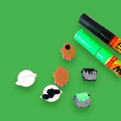 Crafty Cuts Laser © Halloween Cuties #3 - 10 Pair set