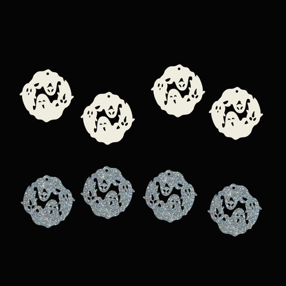 Crafty Cuts Laser Halloween Duo - Lost Souls Mixed Colour Set