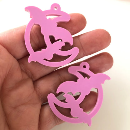 Crafty Cuts Laser Halloween Duo - Midnight Flight  Mixed Colour Set