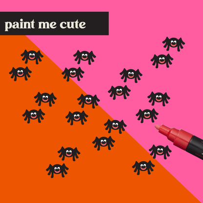 Crafty Cuts Laser Halloween - MINI Creepi Crawlers - 10 Pairs