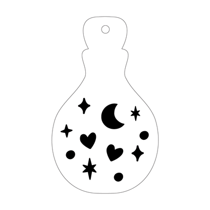 Crafty Cuts Laser Halloween - Spellbound Charms