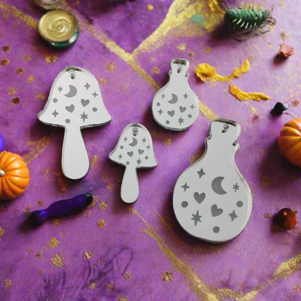 Crafty Cuts Laser Halloween - Spellbound Charms