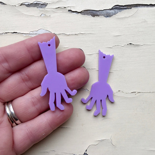 Crafty Cuts Laser HALLOWEEN: Zombie Hands Duo - 2 Pair