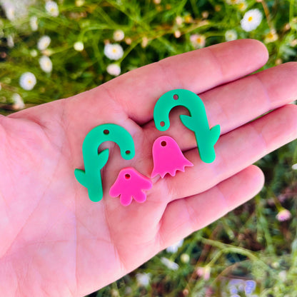 Crafty Cuts Laser  Hanging Garden Duo  - 4 pair set