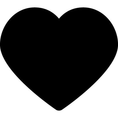 Crafty Cuts Laser Hearts 15mm to 60mm