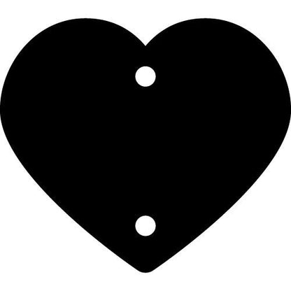 Crafty Cuts Laser Hearts 15mm to 60mm