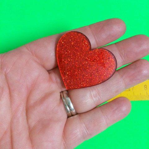 Crafty Cuts Laser Hearts 15mm to 60mm