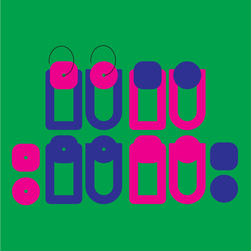 Crafty Cuts Laser © Hello Hollow Classics - 4 pair Set