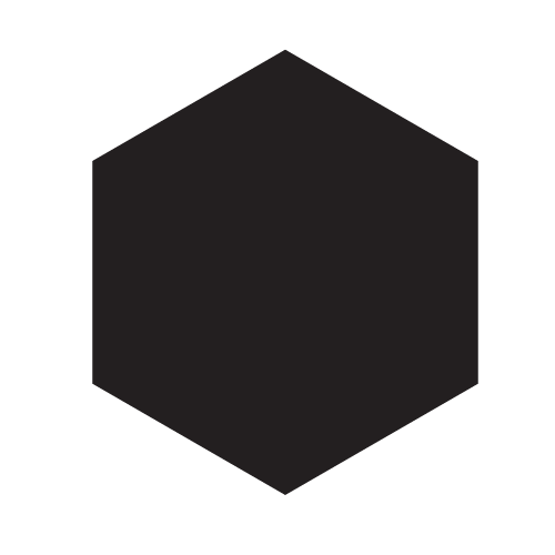 Crafty Cuts Laser Hexagon Charms - Assorted Sizes