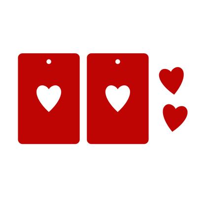 Crafty Cuts Laser High Stakes Charm and Stud Set