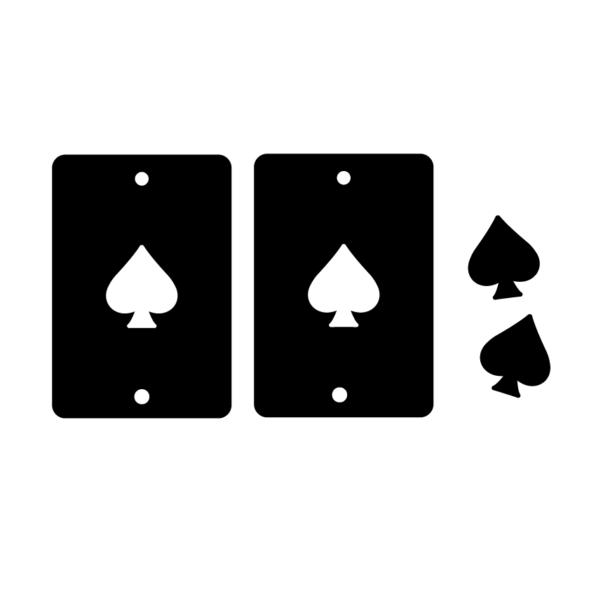 Crafty Cuts Laser High Stakes Charm and Stud Set