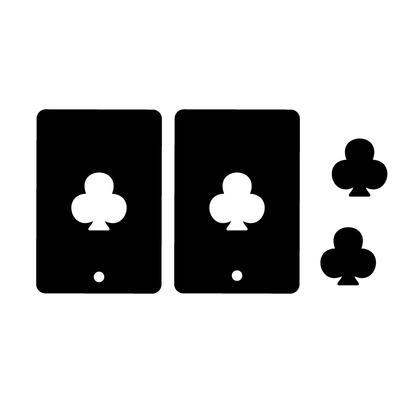 Crafty Cuts Laser High Stakes Charm and Stud Set