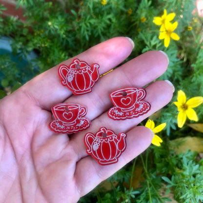Crafty Cuts Laser High Tea Fancy Charms