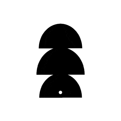 Crafty Cuts Laser © HILLS Charms -  2 PAIR