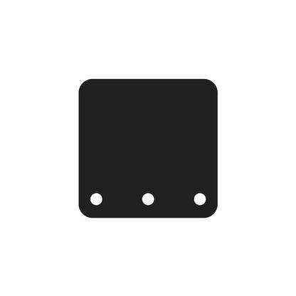 Crafty Cuts Laser Holey Moley Charms - 10 Pair Set