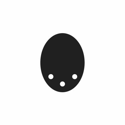 Crafty Cuts Laser Holey Moley Charms - 10 Pair Set