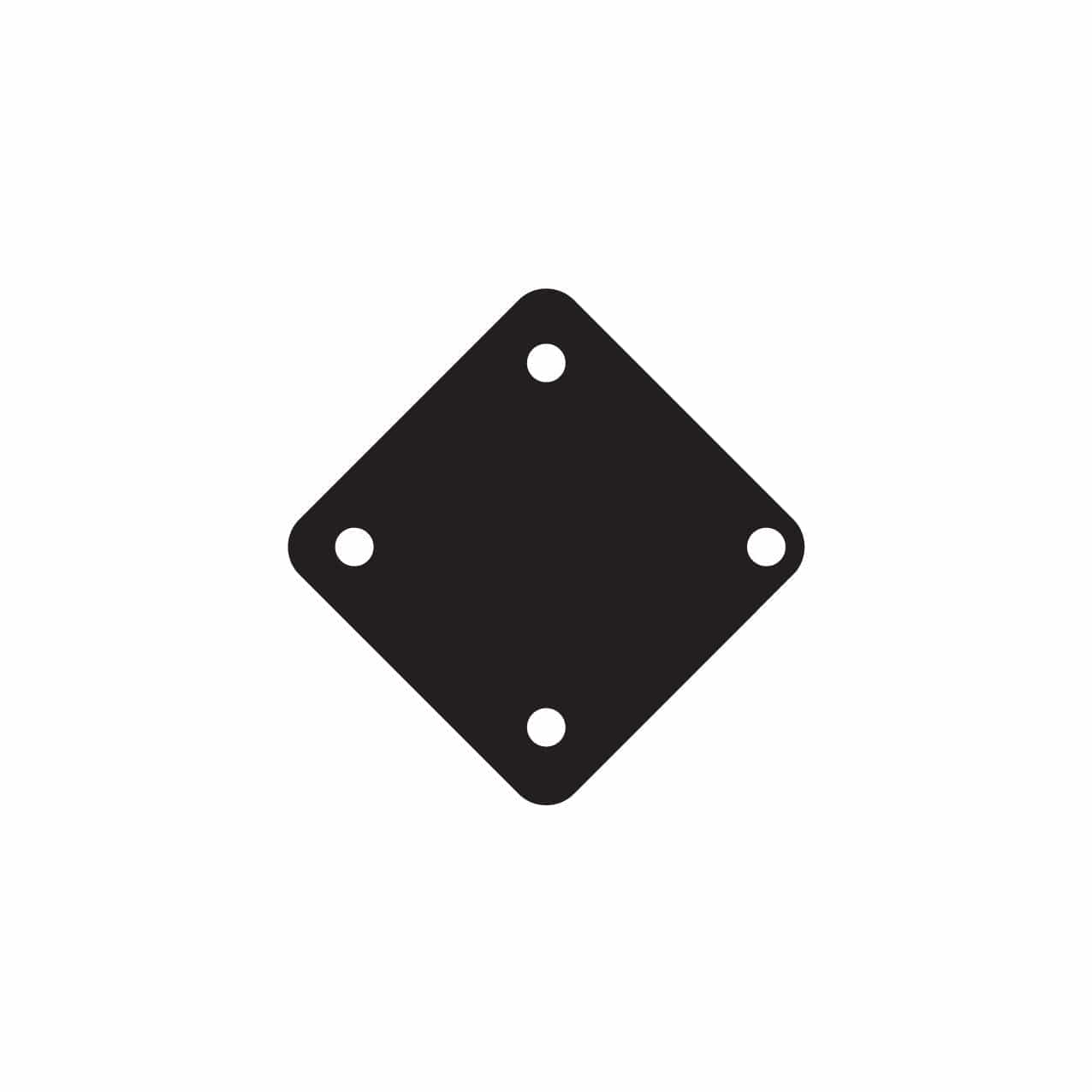 Crafty Cuts Laser Holey Moley Charms - 10 Pair Set