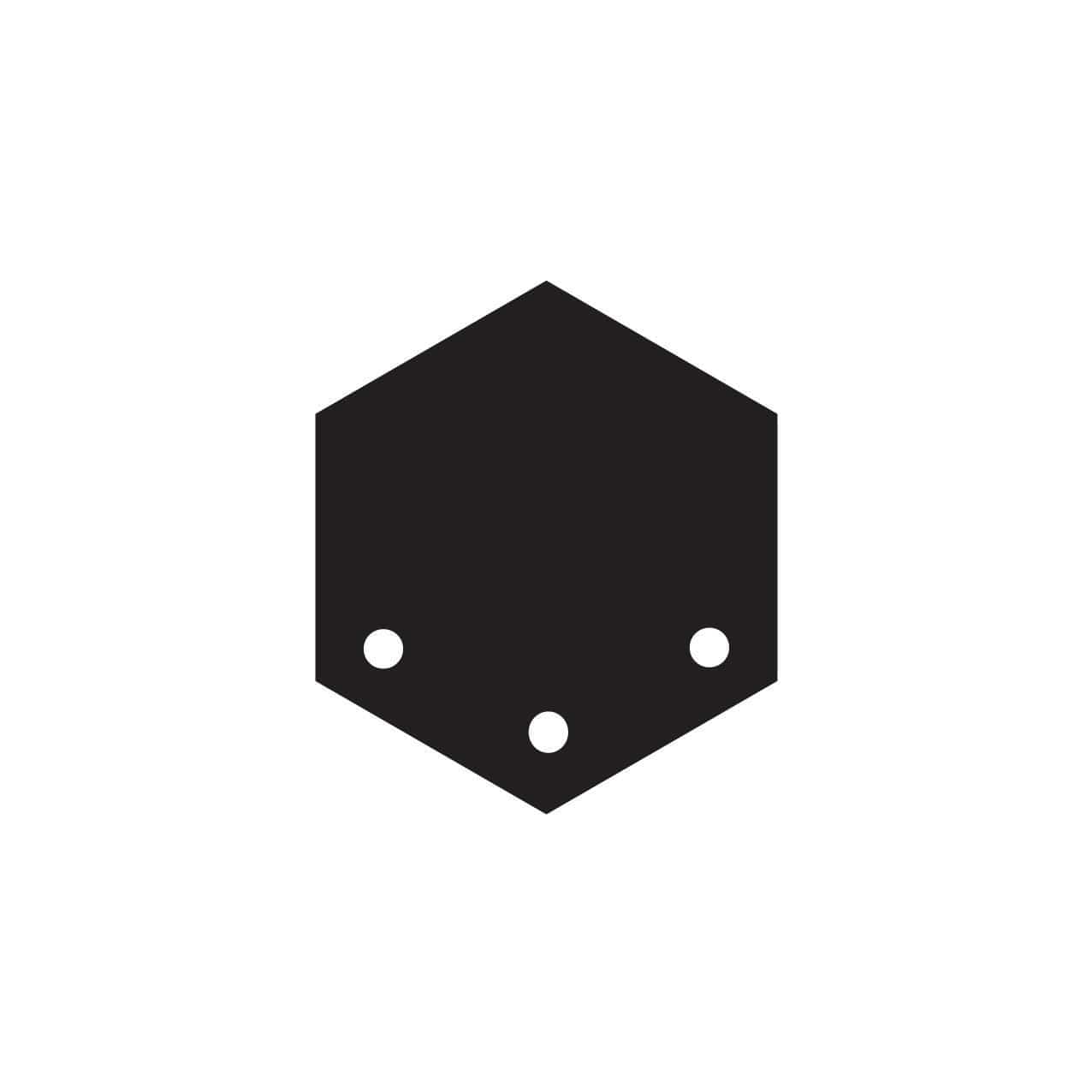 Crafty Cuts Laser Holey Moley Charms - 10 Pair Set