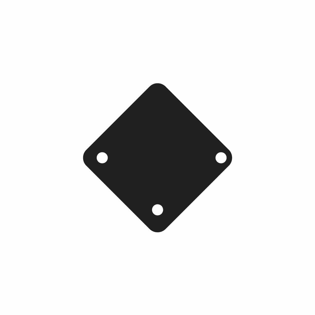 Crafty Cuts Laser Holey Moley Charms - 10 Pair Set