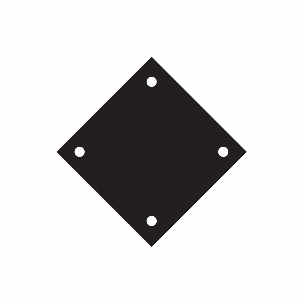 Crafty Cuts Laser Holey Moley Charms - 10 Pair Set