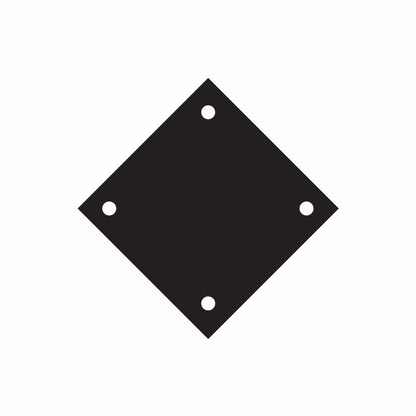 Crafty Cuts Laser Holey Moley Charms - 10 Pair Set