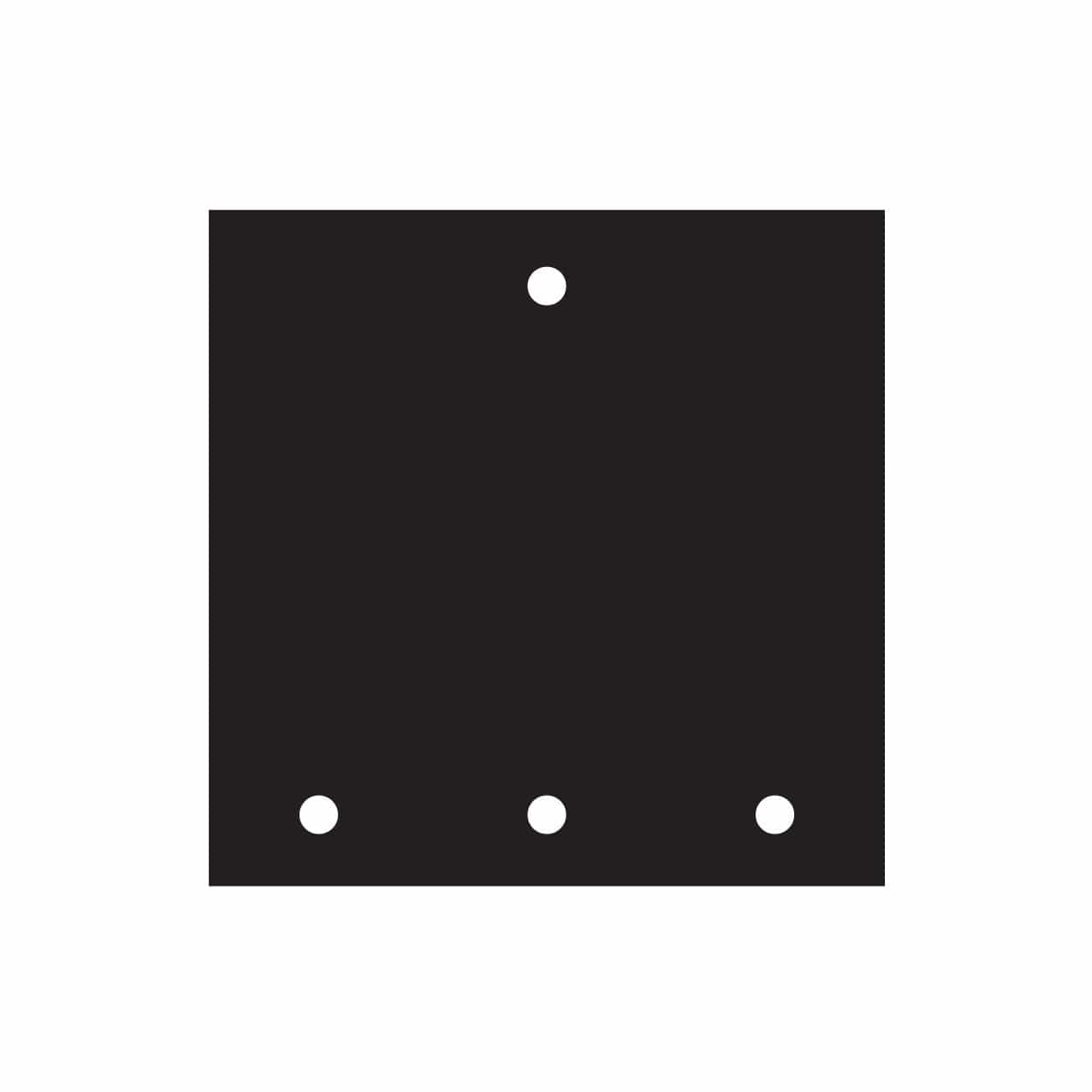 Crafty Cuts Laser Holey Moley Charms - 10 Pair Set