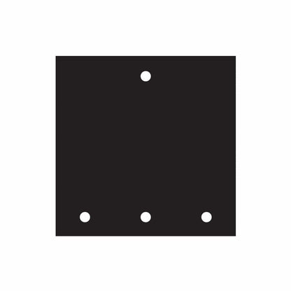 Crafty Cuts Laser Holey Moley Charms - 10 Pair Set