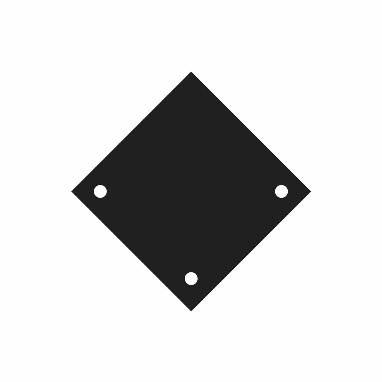 Crafty Cuts Laser Holey Moley Charms - 10 Pair Set