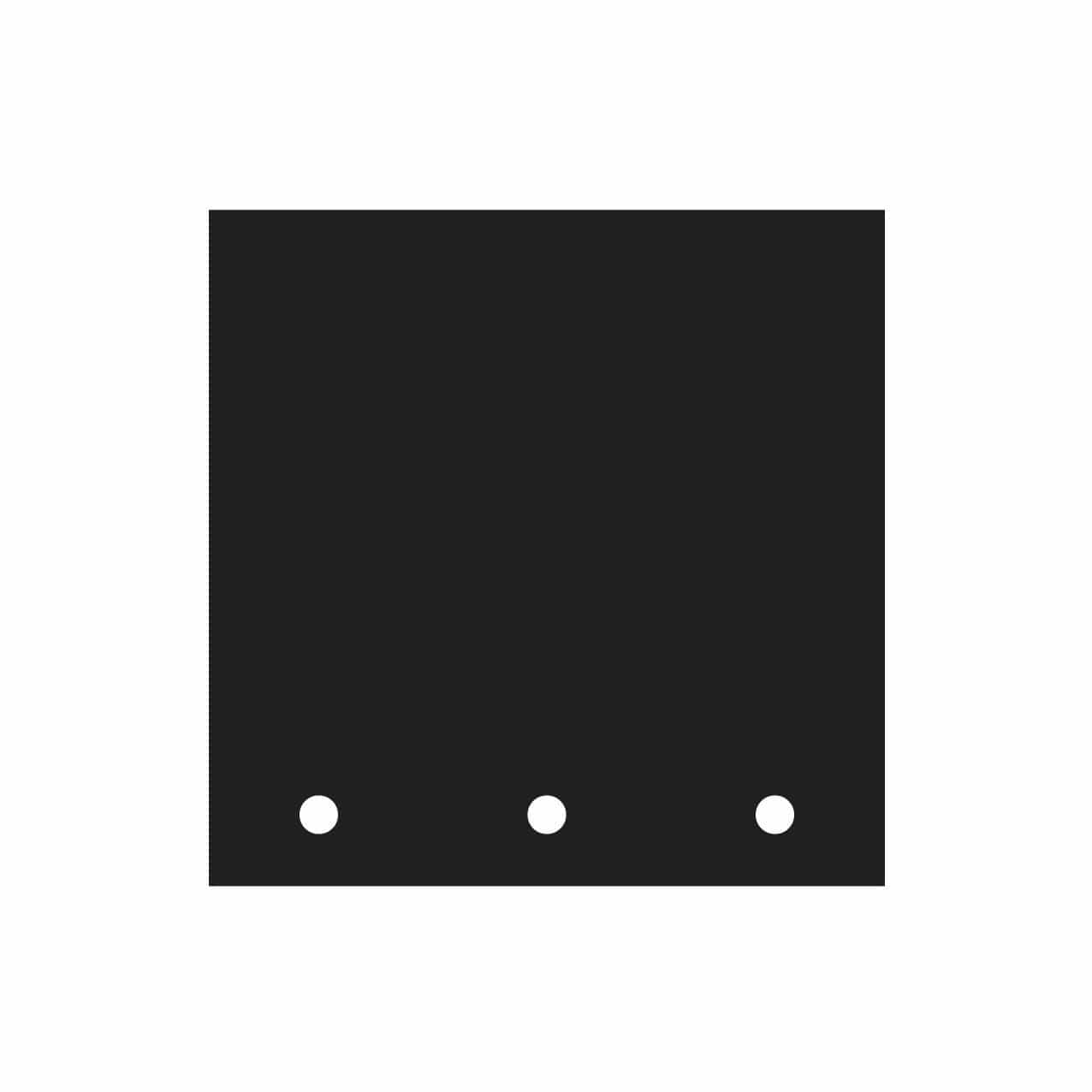 Crafty Cuts Laser Holey Moley Charms - 10 Pair Set