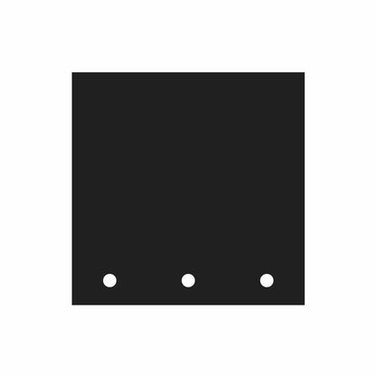 Crafty Cuts Laser Holey Moley Charms - 10 Pair Set