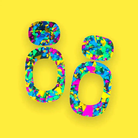 Crafty Cuts Laser © Holey O - Twin Set - 2 Pair