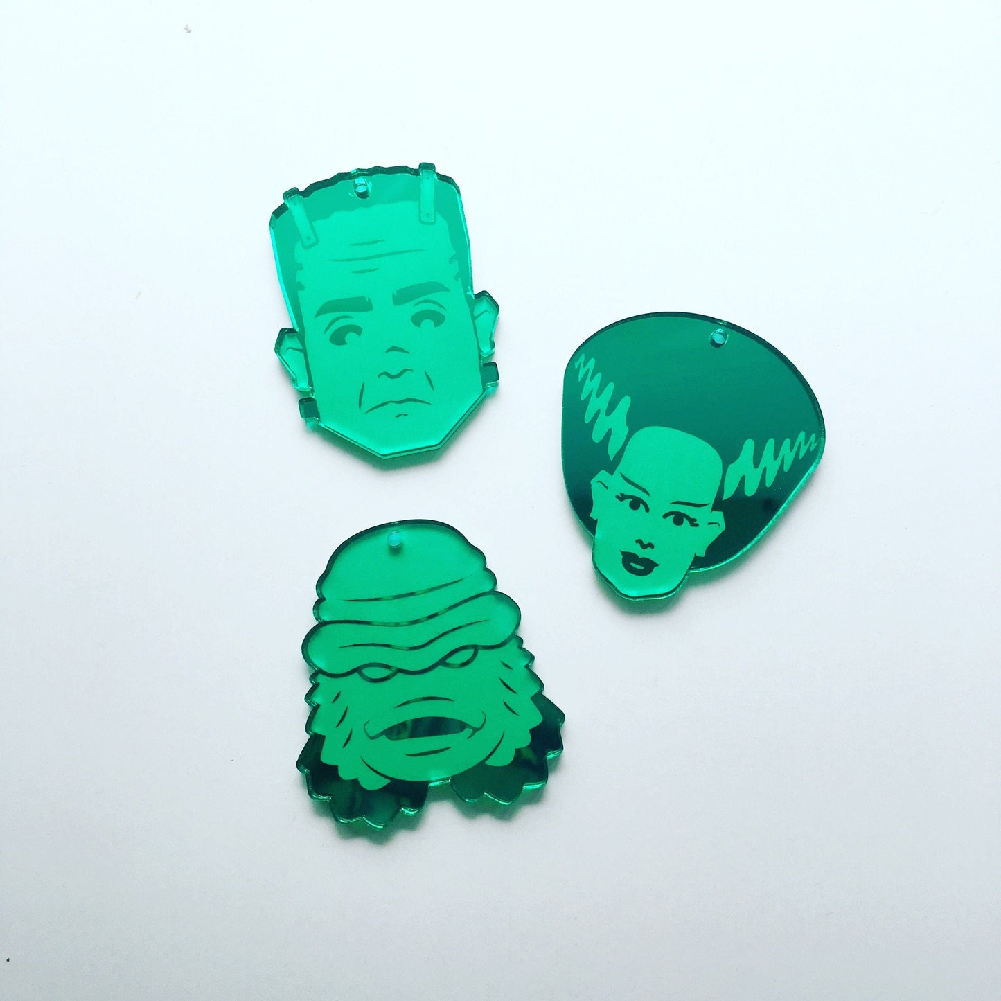 Crafty Cuts Laser Horror Headz - One Pair