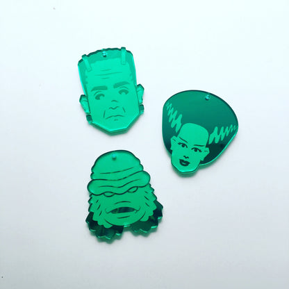 Crafty Cuts Laser Horror Headz - One Pair