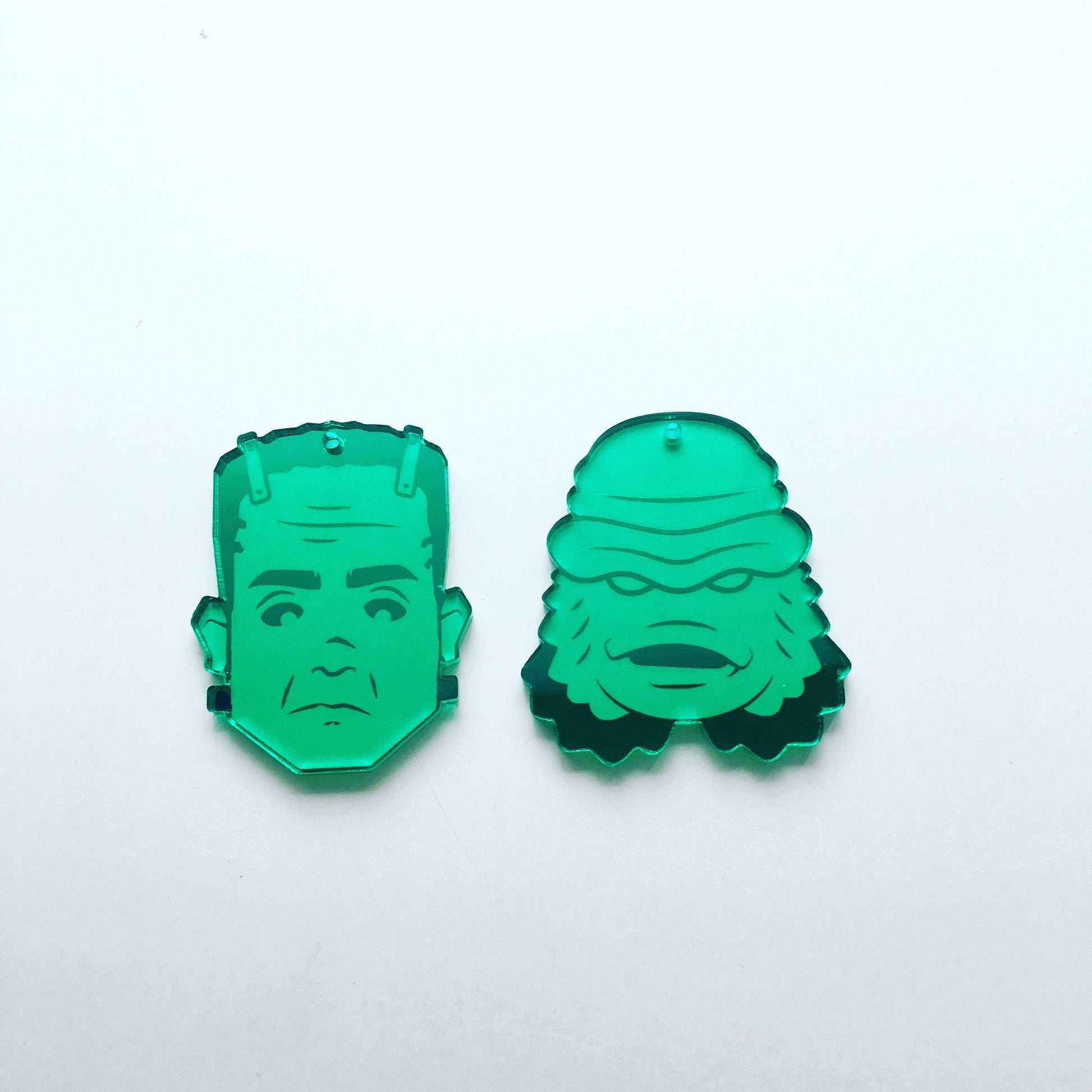 Crafty Cuts Laser Horror Headz - One Pair
