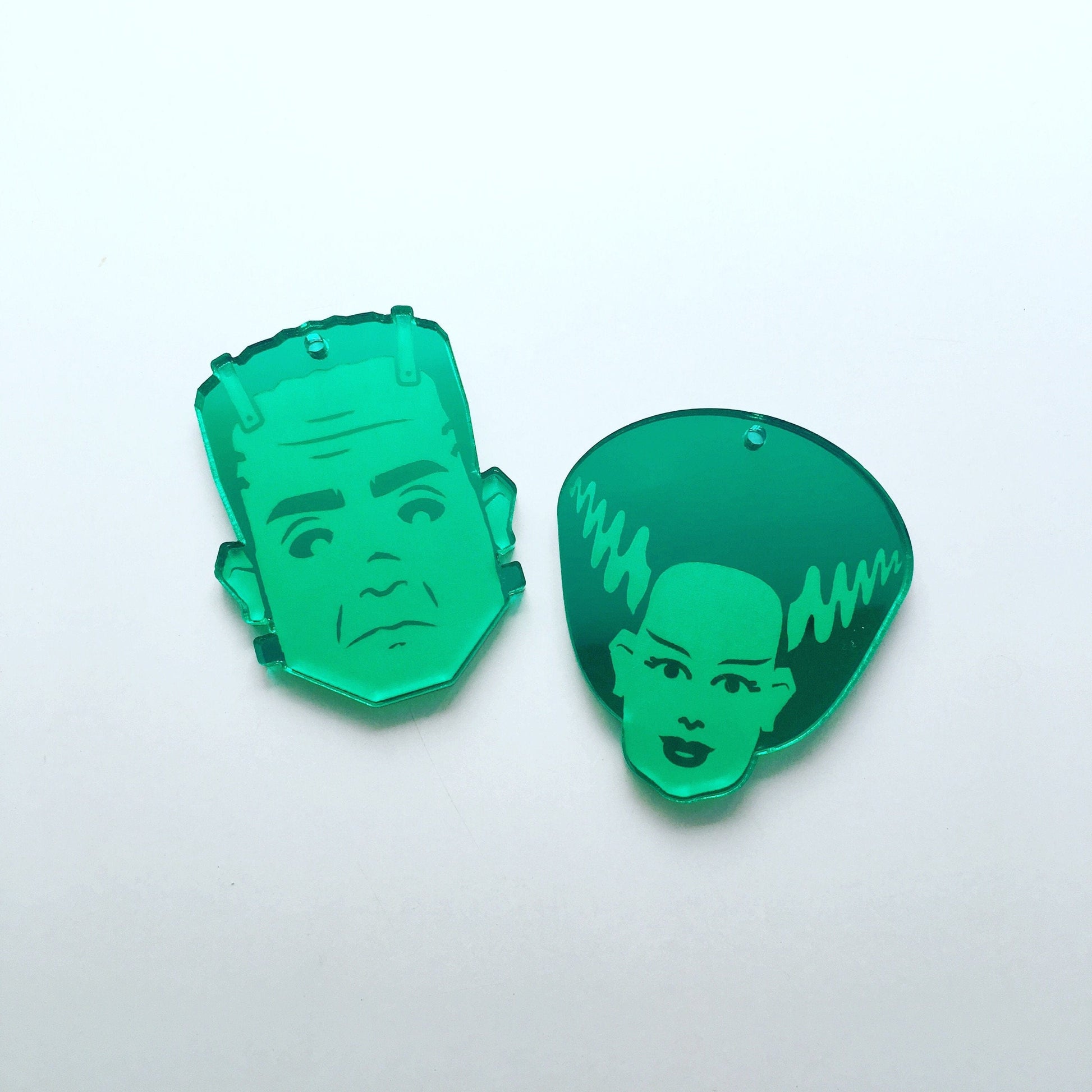 Crafty Cuts Laser Horror Headz - One Pair