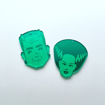 Crafty Cuts Laser Horror Headz - One Pair