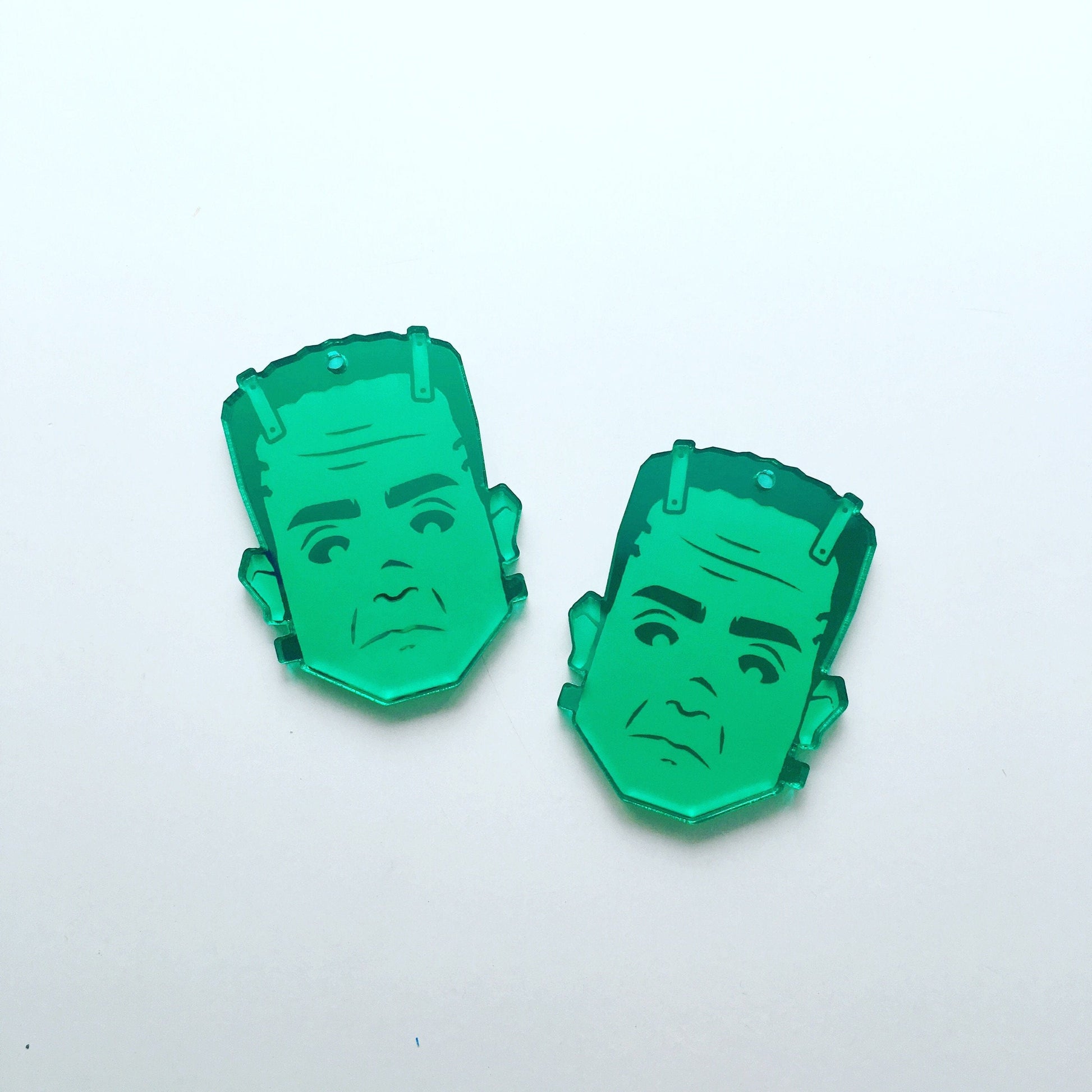 Crafty Cuts Laser Horror Headz - One Pair