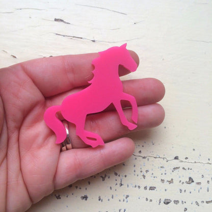 Crafty Cuts Laser Horse One Pair