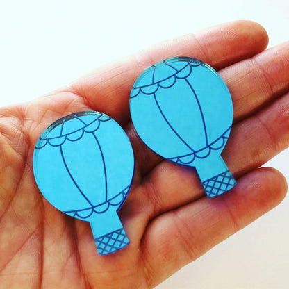 Crafty Cuts Laser © Hot Air Balloon  - 5 Pairs