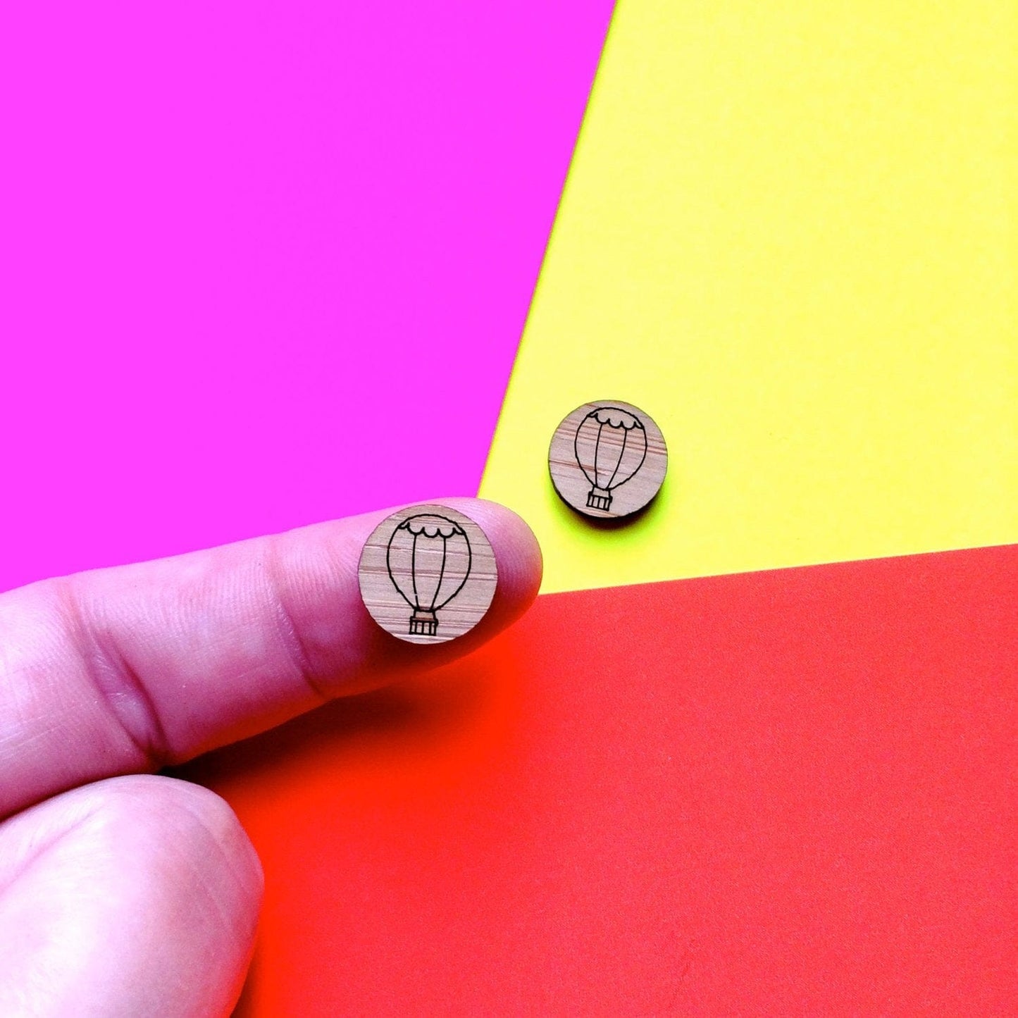 Crafty Cuts Laser Hot Air Balloon Discs - 10 Pairs