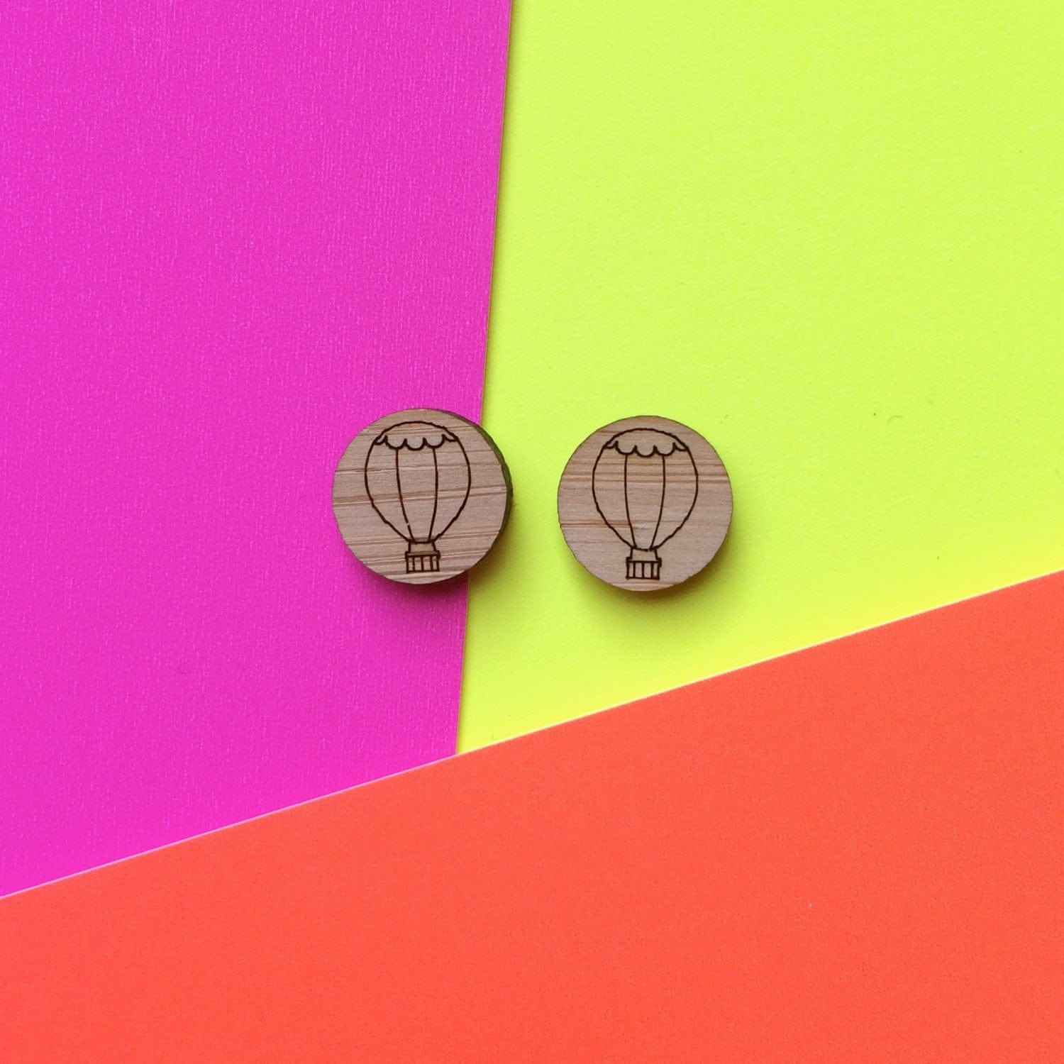 Crafty Cuts Laser Hot Air Balloon Discs - 10 Pairs